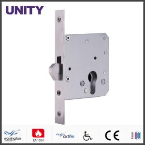 Quality Electromagnetic Door Lock , Bathroom Door Locks Unlocking By Euro Profile Cylinder for sale