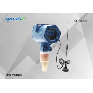 Quality KUS650 low power ultrasonic water level sensors with battery supply for sale