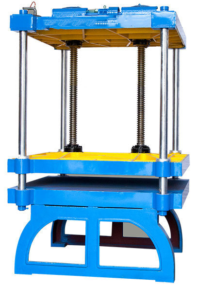 Lead Screw Semi Automatic EPS Foam Molders 900x540mm