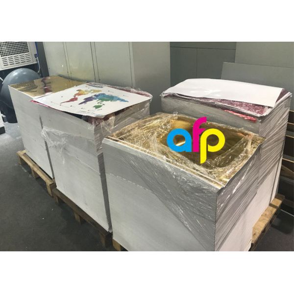 Strong Adhesion Printable Metalized Foil