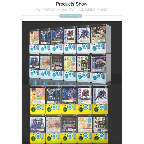 Coin Operated Small self-service vending machine Gacha Capsule Machine