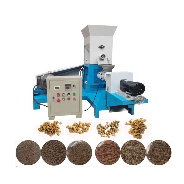 Advanced Automatic Bagging Machine Animal Pellet Feed Production System for Final Pellet Size 1-12mm