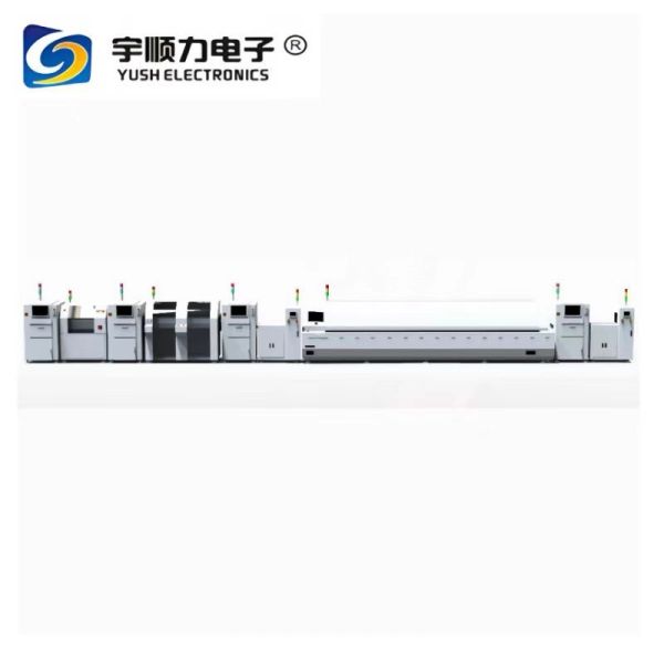 Semi Automatic SMT PCB Assembly Line with 1 Year Warranty