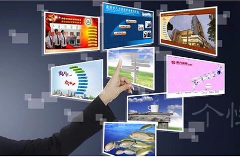 Android & Win10/11 OS 4K UHD 65" inch Wall LCD touchscreen monitor kiosk interactive panel