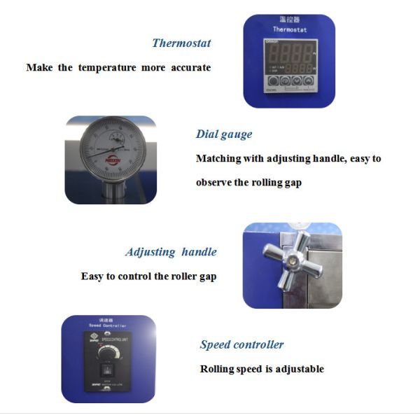 100mm Width Electric Hot Rolling Press Machine