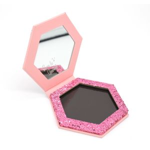 Hexagon Single Eyeshadow Packaging Empty Makeup Eyeshadow Palette