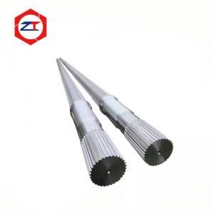 China WR15E Shaft 40CrNiMoa Material Spline Milling Shaft For TSE75 Twin Screw Extruder Machine Stainless Steel Drive Shaft on sale
