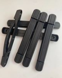 Soft Plastic Handbag Buckles Customized Suitcase Handle