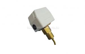 China 1/2 Brass SPDT Paddle Flow Control Switch Maximum Pressure 13.5Bar For Water Saving System on sale