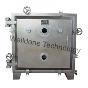 China Compact Static Drying Cabinet Tray Dryer/Hot Water Heating Laboratory Vacuum Oven on sale