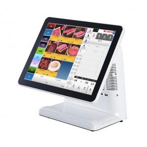 China Plastic Housing Touch Screen Register , Windows Linux / Win 7 Pos Touch Monitor on sale