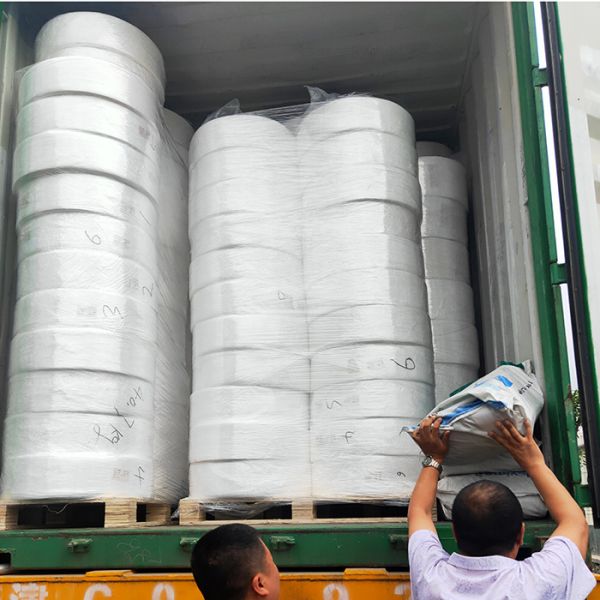 High Efficiency 25gsm Polypropylene Melt Blown Cloth 175mm Width