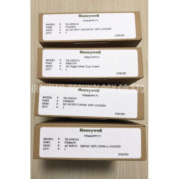 TK-ODJ161 HONEYWELL DC Output module 24VDC 16PT-COATED