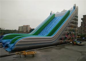 Quality High Commercial Inflatable Slide Fireproof Anti Puncture Low Maintain For Party Event for sale
