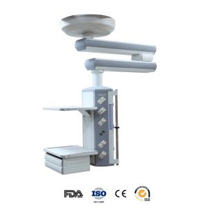 Quality ICU room ceiling double arm manual medical alarm pendant for Anesthesia for sale