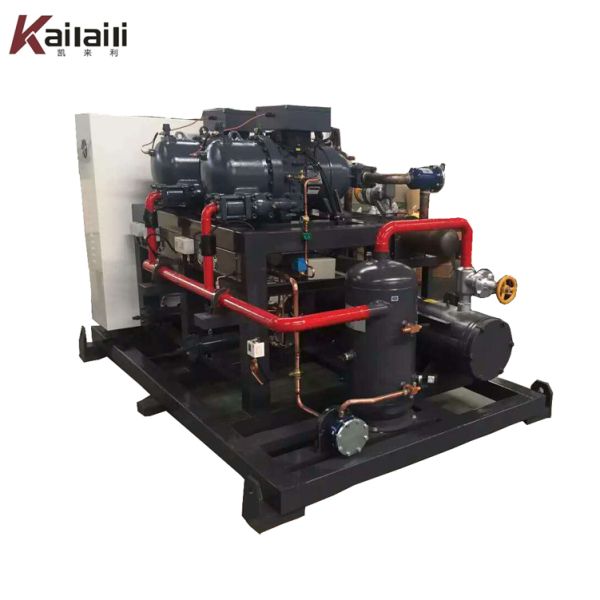 Hanbell Screw Paralleled Racks Condensing Unit /Refrigeration system