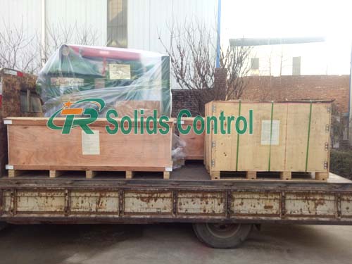 G Geries G40A-110 Single Screw Pump API Solid Control For Drilling Mud