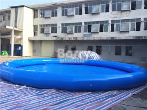 China Round Inflatable Blow Up Swimming Pool For Electric Inflatable Bumper 1 Seat Boat on sale