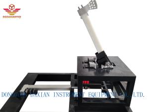 Quality BS EN356 Security Glazing Test Equipment Axe Testing Machine Glass Tester for sale