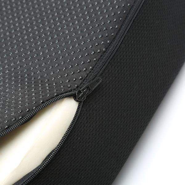 Custom Outdoor Thick Memory Foam Seat Cushion For Office Chair , Reach / Rohs