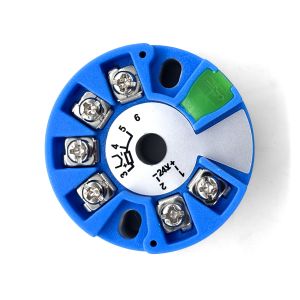 Head Mount Temperature Transmitter Module PT100 4-20MA High Precision