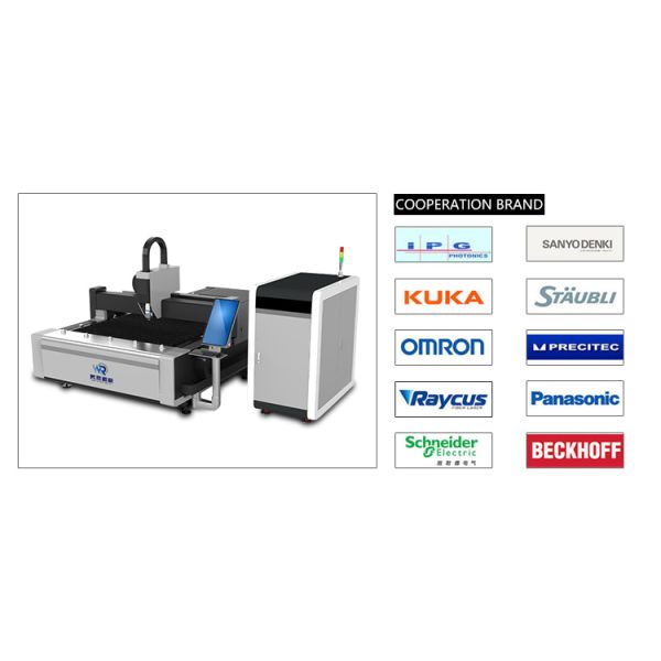 380 Voltage Fiber Laser Cutting Machine