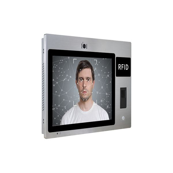 15 Inch Industrial Tablet Computer Android 8.0 Touch Screen With Fingerprint