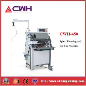 Quality Loose - Leaf Notebook  Wire Binding Machine / Wire Coil Binding Machine for sale
