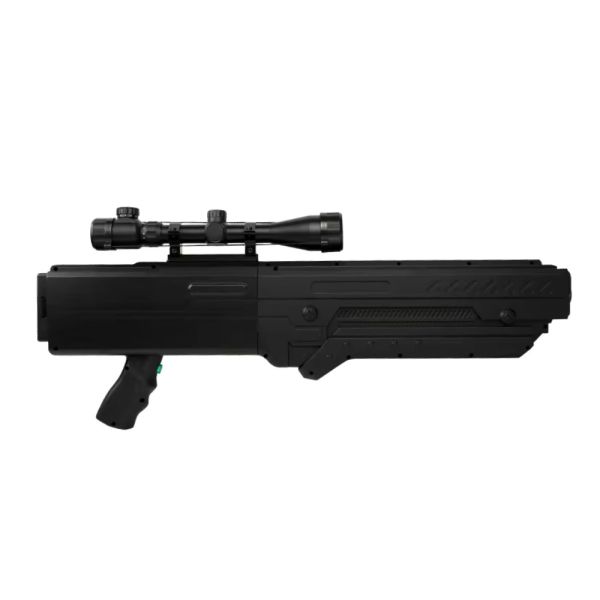 4-Channel 900MHz 1.5G 2.4G 5.8G Drone Signal Jammer Gun Portable Anti-Drone Jamming Gun GPS Signal Disruption