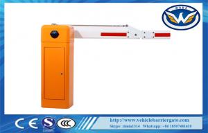 China High Speed Gate Design Traffic Barrier Gate For Vehicle Access Control System on sale