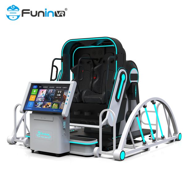 Take Your Entertainment to the Next Level with 9D Virtual Reality Simulator HD Screen Dynamic Extreme Theme