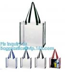 Promo PVC Plastic Shopping Handle Bag, Handling clear pvc blanket bags, handle