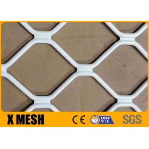 Quality Durable Cut Edge Coated Expanded Metal Mesh Diamond for sale