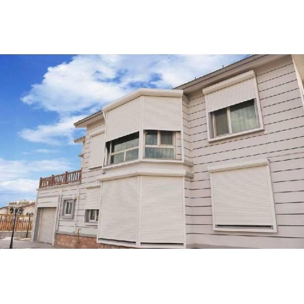 Stainless Steel Rolling Shutter Machine , T1.3mm Metal Roof Forming Machine