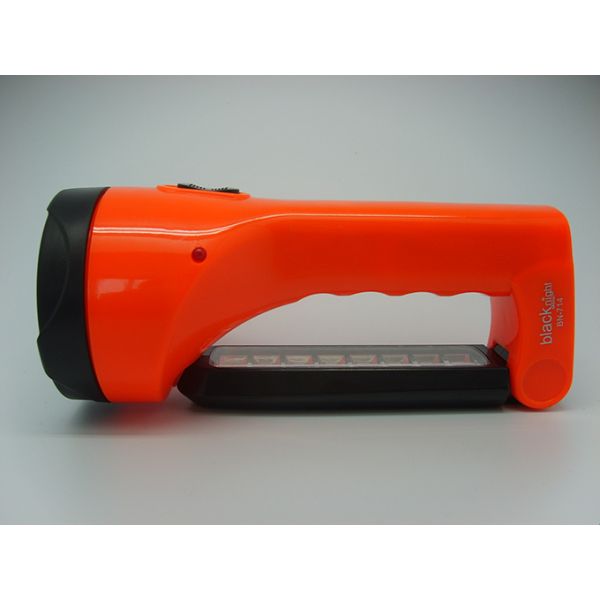 BN-714 Folding Table Lamp Rechargeable Protable Torch LED Flashlight with Side Lamp