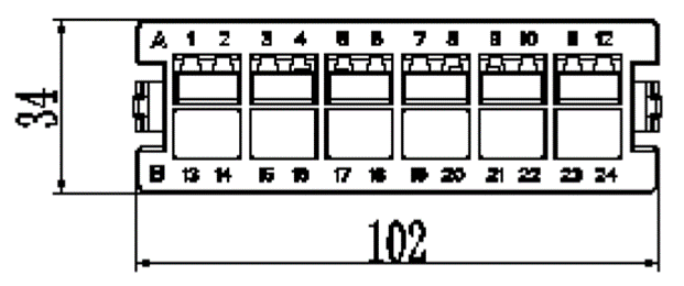 12F/24F MPO/MTP Cassettes