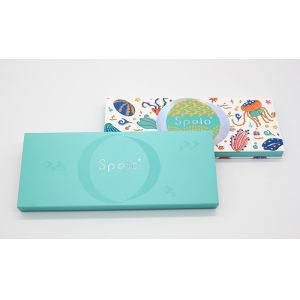 Paper Custom Blush Makeup Palette Empty Printed For Cosmetics