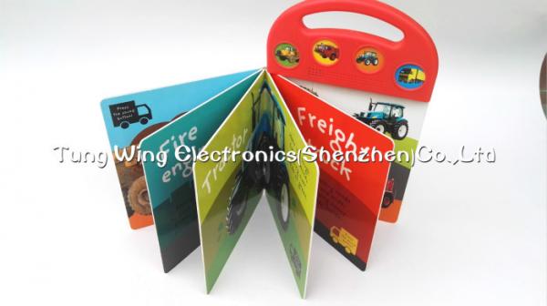 Buy Toy Trucks Button Sound Book , interactive sound books for children at wholesale prices