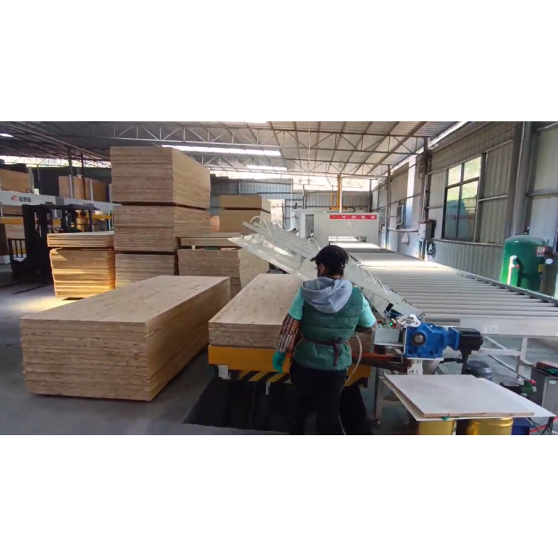 Flip Board Lamination Machine For Multi Layer Composite Panels