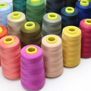 China 200M 2500M 3000M  20S/2 Polyester Sewing Thread TFO Low Shrinkage For Garment Sewing on sale