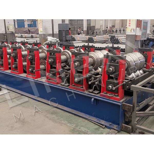 Automatic Steel Structure Two Waves And Three Waves Highway Guardrail Roll Forming Machine