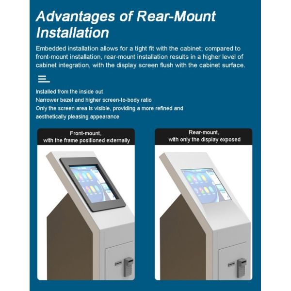 12.1 Inch Embedded Fully Enclosed Industrial All-in-One Computers i7/i5 CPU Metal Case Capacitive Touch Screen Android Linux Operating System