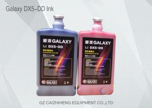 China Low Smell Fluent Eco Solvent Ink 1 Liter DX5 Printhead Dye Sublimation Ink on sale