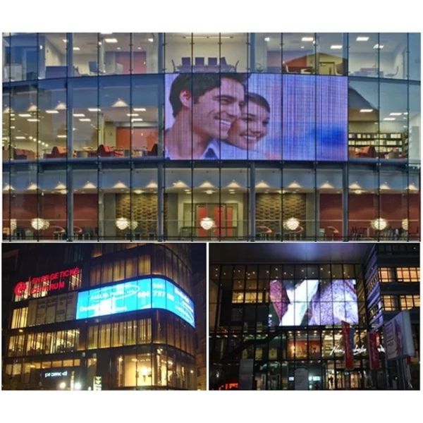 DIP346 Transparent LED Display Panel