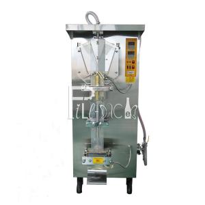 Quality Film Sterilization Automatic 50-500ml Sachet Water Filling Machine for sale