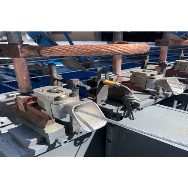 Cnc Reinforcing 2.5m 6mm Automatic Wire Mesh Welding Machine