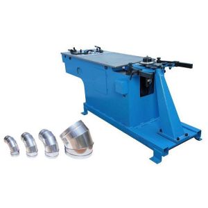 Quality Electrical Round Duct Elbow Making Machine 2550×870×950mm for sale