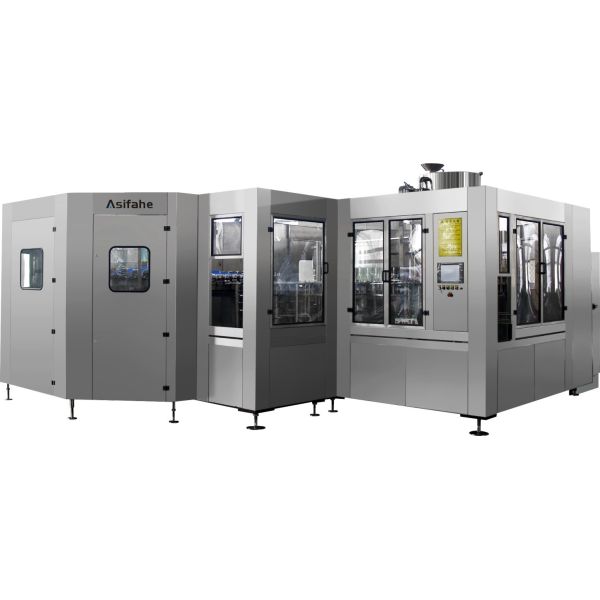 Bottled beverage factor350ml to 1000ml Mixed juice production line / beverage factory / soybean drink processing machine