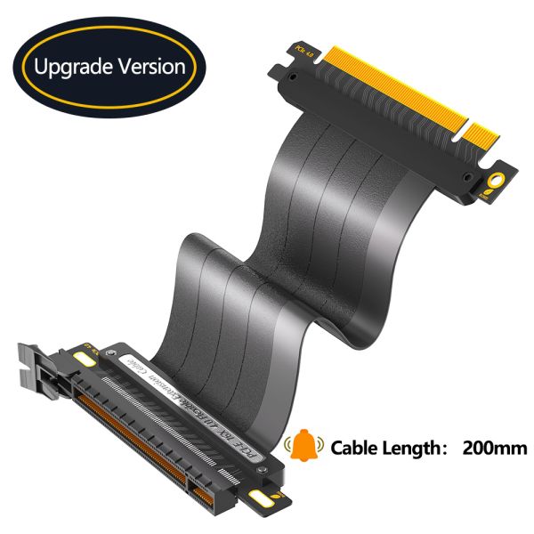 High Speed PCI E Riser Cable 64GB/S Riser Cable Pcie 4.0