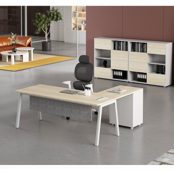 Modern Office Furniture Director Workstation Desk CEO Table Manager Executive Office Desk